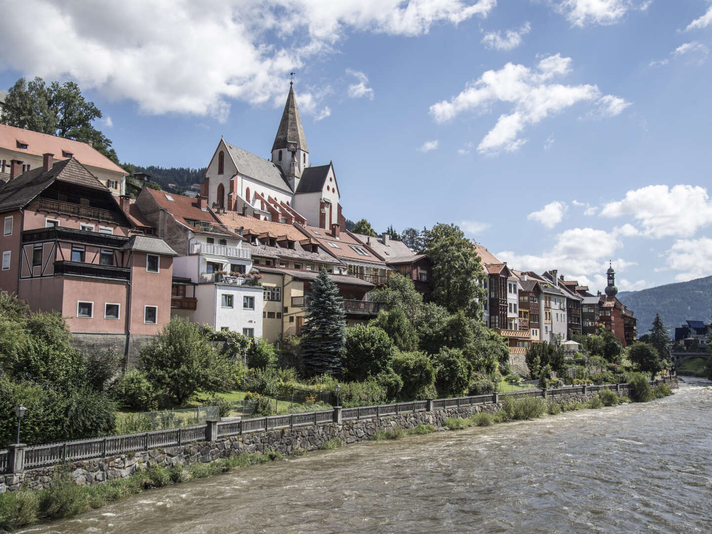 Familienauszeit mit Stadt, Land, Fluss Erlebnis & Gondelfahrt im Murautal | 2 Nächte