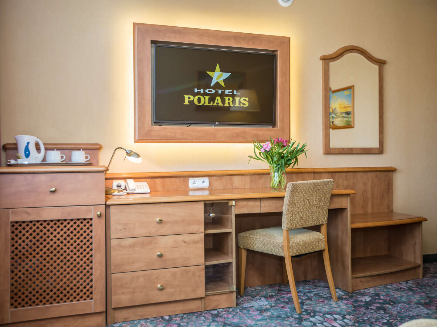 Urlaub an der schönsten Ostseeküste im Hotel Polaris in Swinemünde