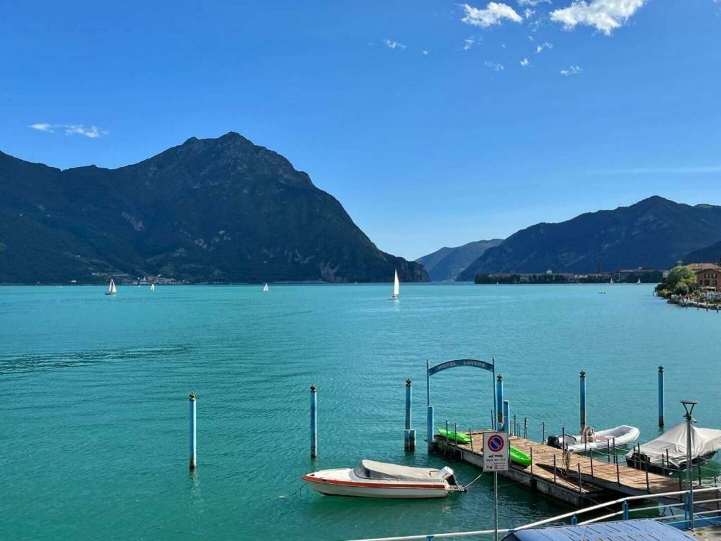 Entspannende Auszeit am Iseosee in Lovere I 4 Nächte