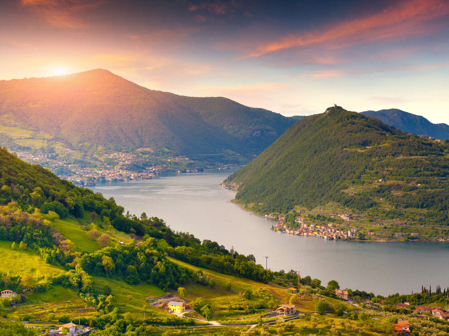 Entspannende Auszeit am Iseosee in Lovere I 5 Nächte