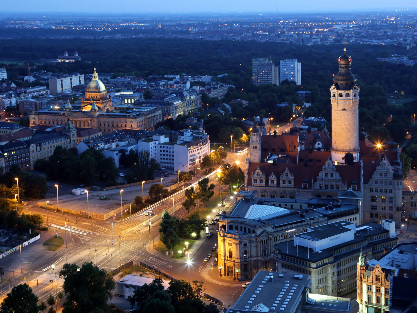 Silvester in der Leibniz-Stadt Leipzig | 3 Tage