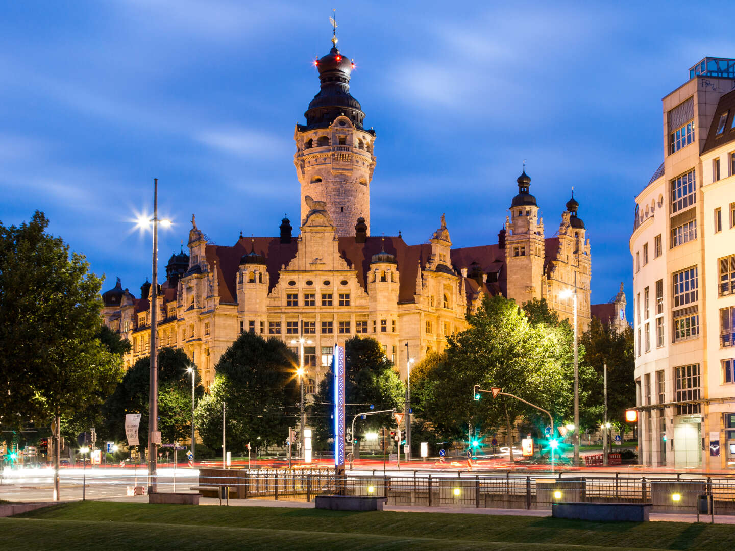 Silvester in der Leibniz-Stadt Leipzig | 3 Tage