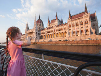 Familienurlaub in der Hauptstadt Ungarns - Budapest entdecken | 3 Nächte