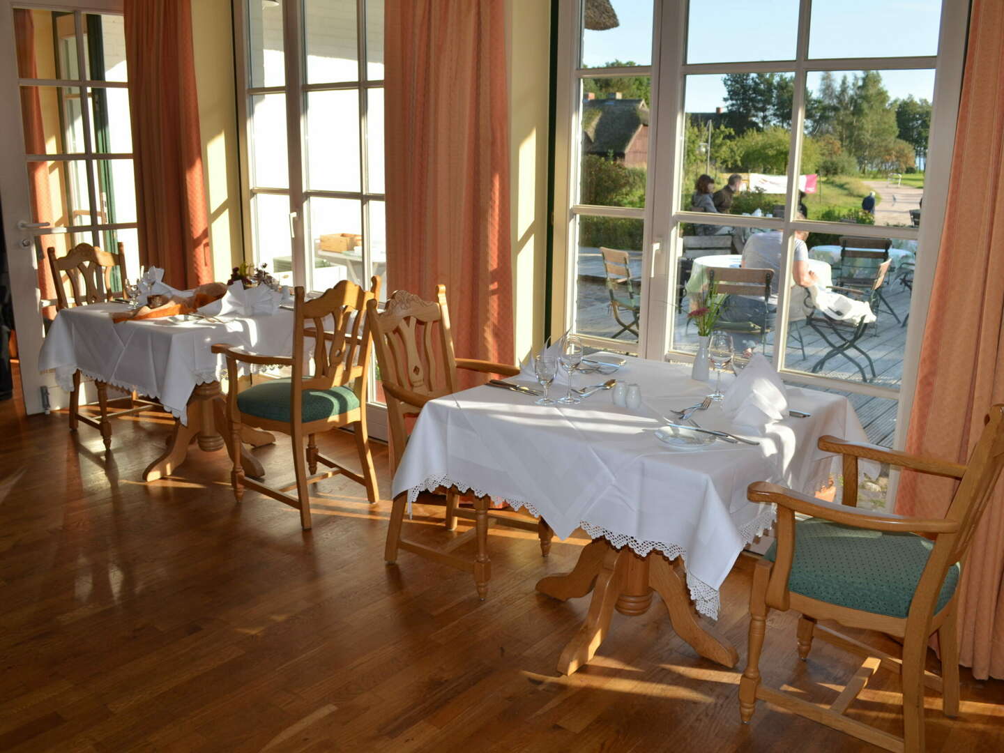 Erlebnisurlaub auf dem Darß inkl. 1 x Abendessen