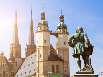 Schokoladen-Erlebnis Halloren- Kugel- Welt in Halle an der Saale 