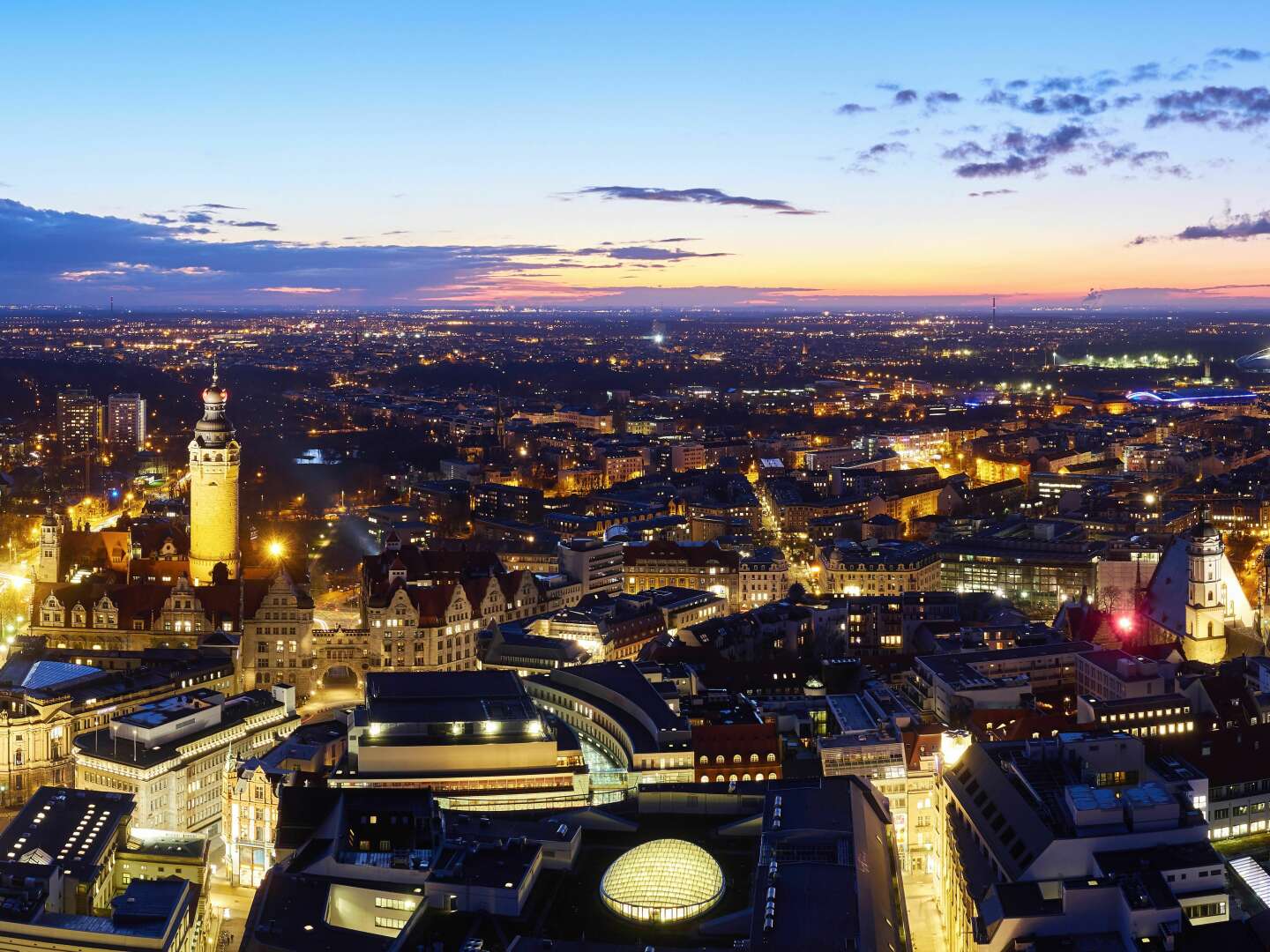 3 Tage auf Entdeckerreise in die Händelstadt Halle & in die Messestadt Leipzig