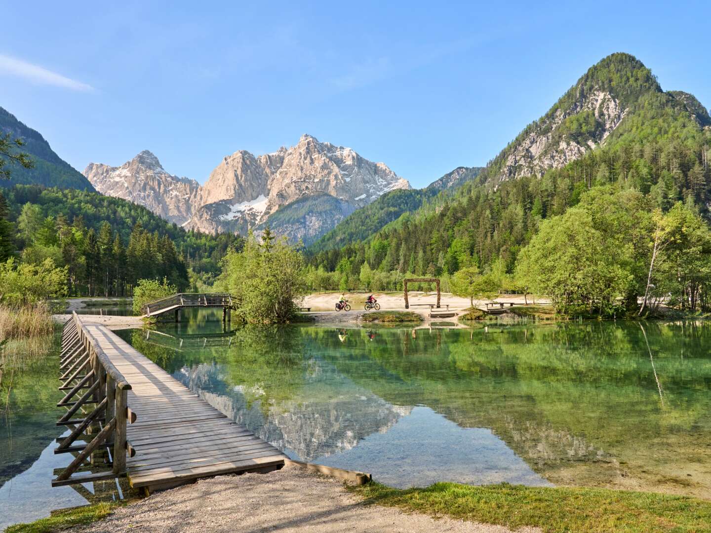 Aktiver Kurzurlaub im slowenischen Kranjska Gora inkl. einer Freizeitaktivität nach Wahl | 4 Nächte