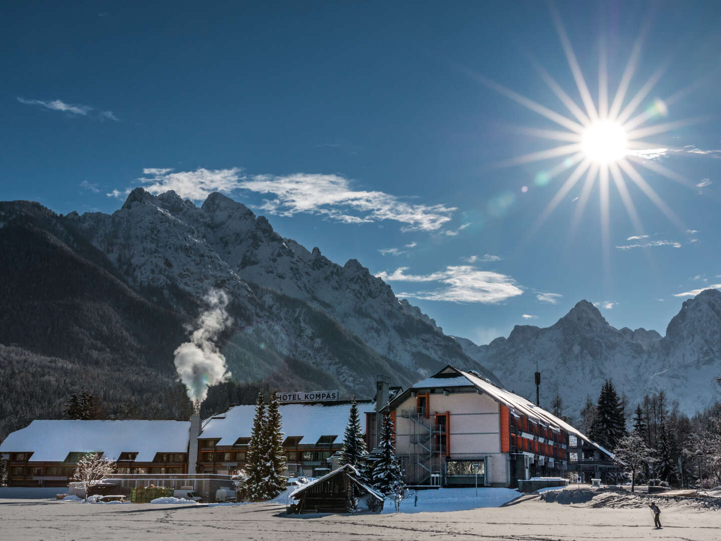 Aktiver Kurzurlaub im slowenischen Kranjska Gora inkl. einer Freizeitaktivität nach Wahl | 4 Nächte