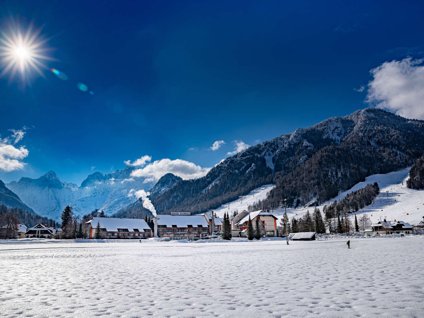 Aktiver Kurzurlaub im slowenischen Kranjska Gora inkl. einer Freizeitaktivität nach Wahl | 5 Nächte