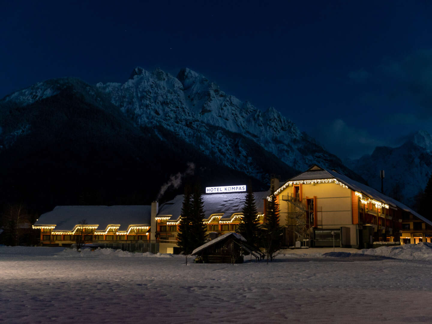 Aktiver Kurzurlaub im slowenischen Kranjska Gora inkl. einer Freizeitaktivität nach Wahl | 4 Nächte