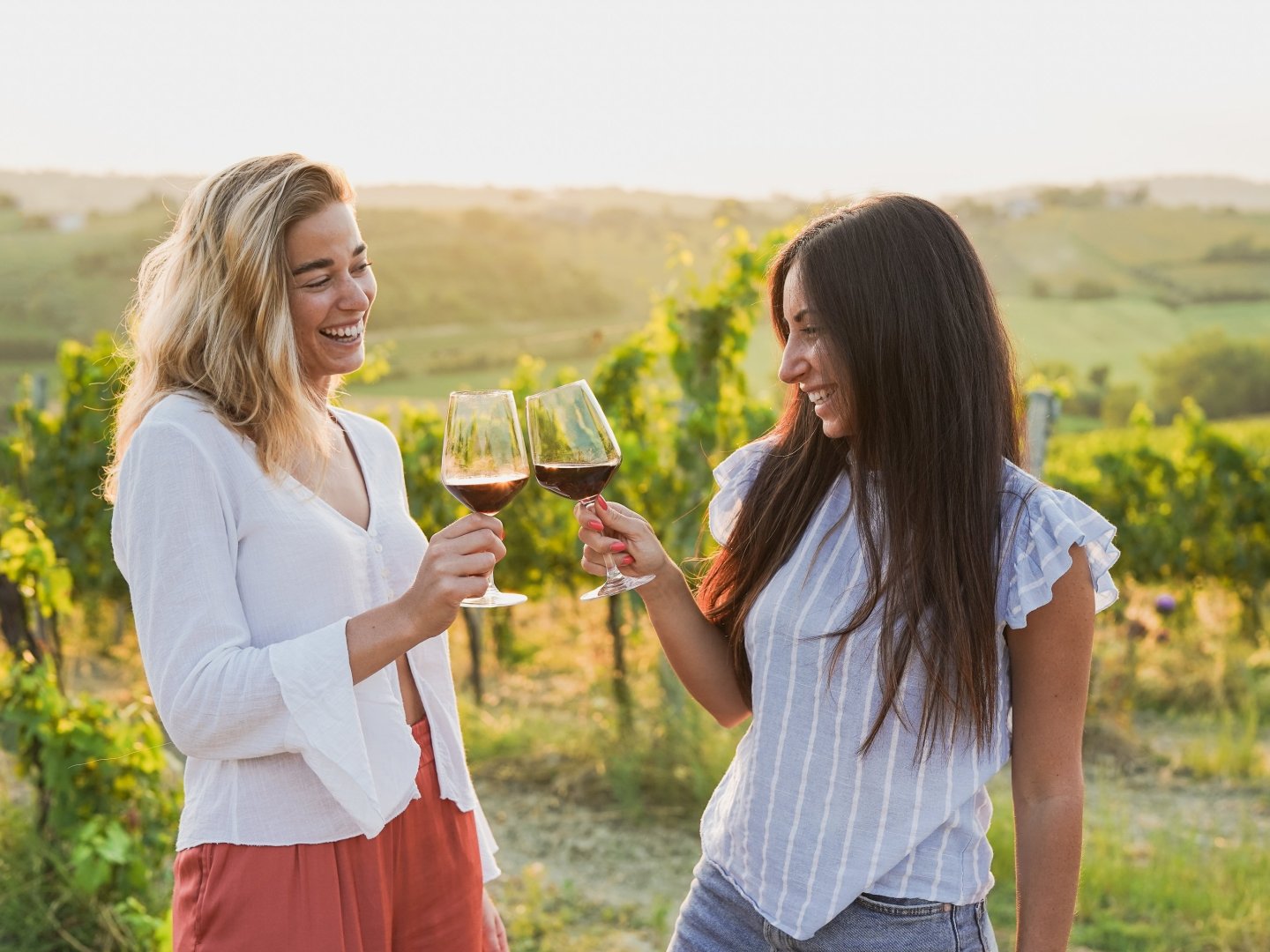 Mädelsauszeit in den Weinbergen - 3 Tage im Weinhotel mit Weingut in der Pfalz