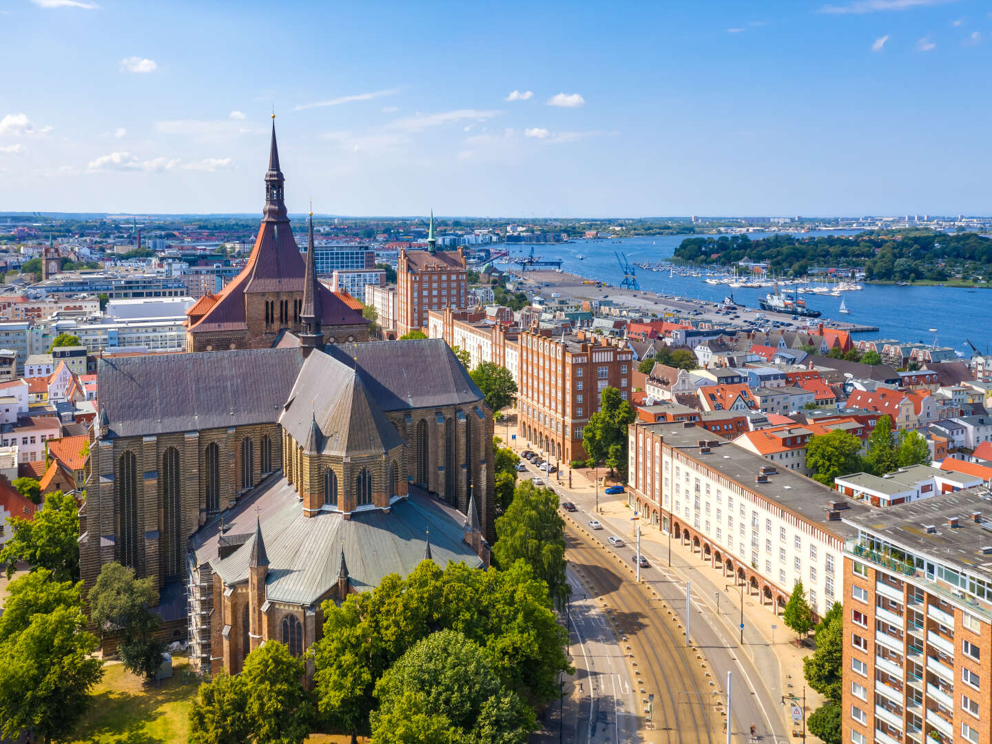 Auf den Spuren der alten Hansezeit in Rostock