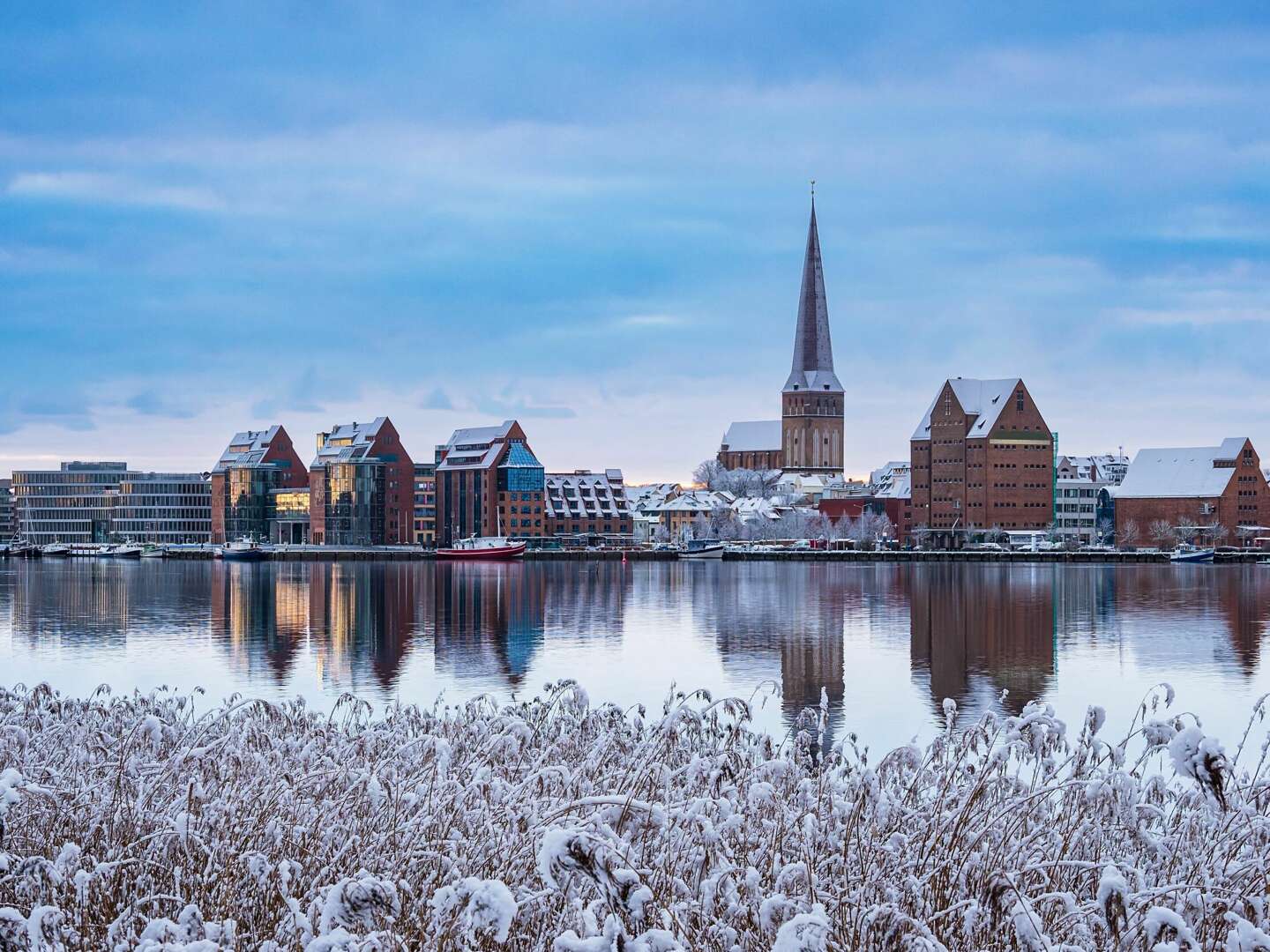 Urlaubszeit in Rostock