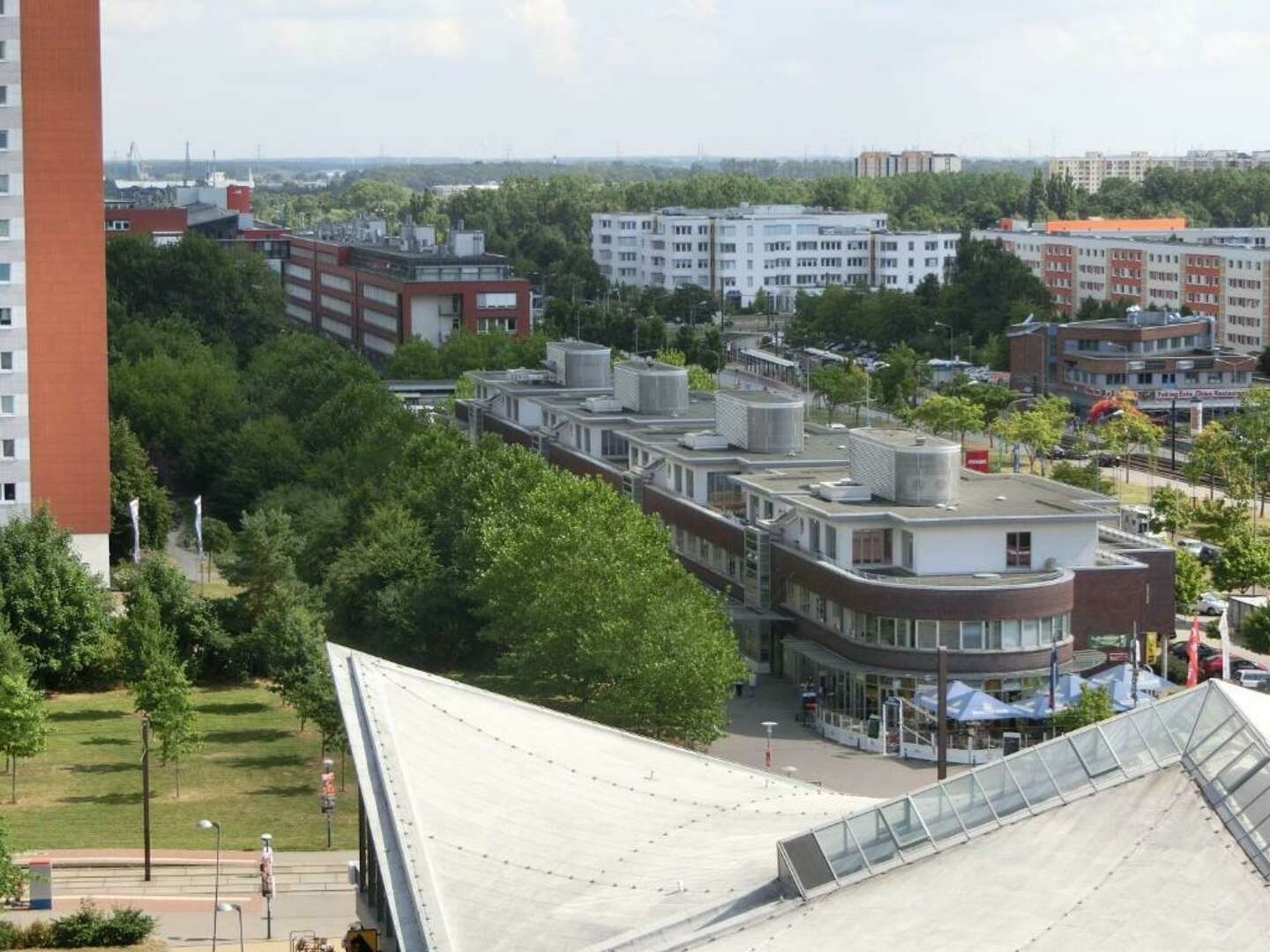 Erholungspause an der Ostsee in Rostock