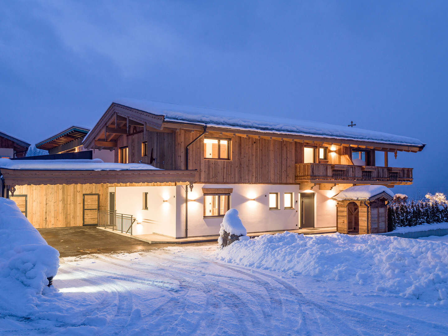 Urlaub im Herzen der Alpen: Entdecken Sie das Chalet zum Schneider Mascht