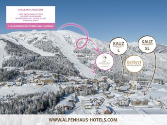 4 Nächte | #alm.sommer Apartment-Urlaub inkl. Lungau Sommer Card