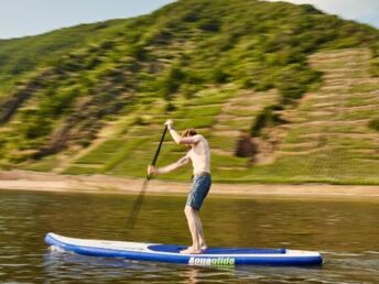 4 Tage Aktivurlaub: Entspannung am Flussufer der Mosel und Verwöhnzeit in der Vulkaneifel Therme