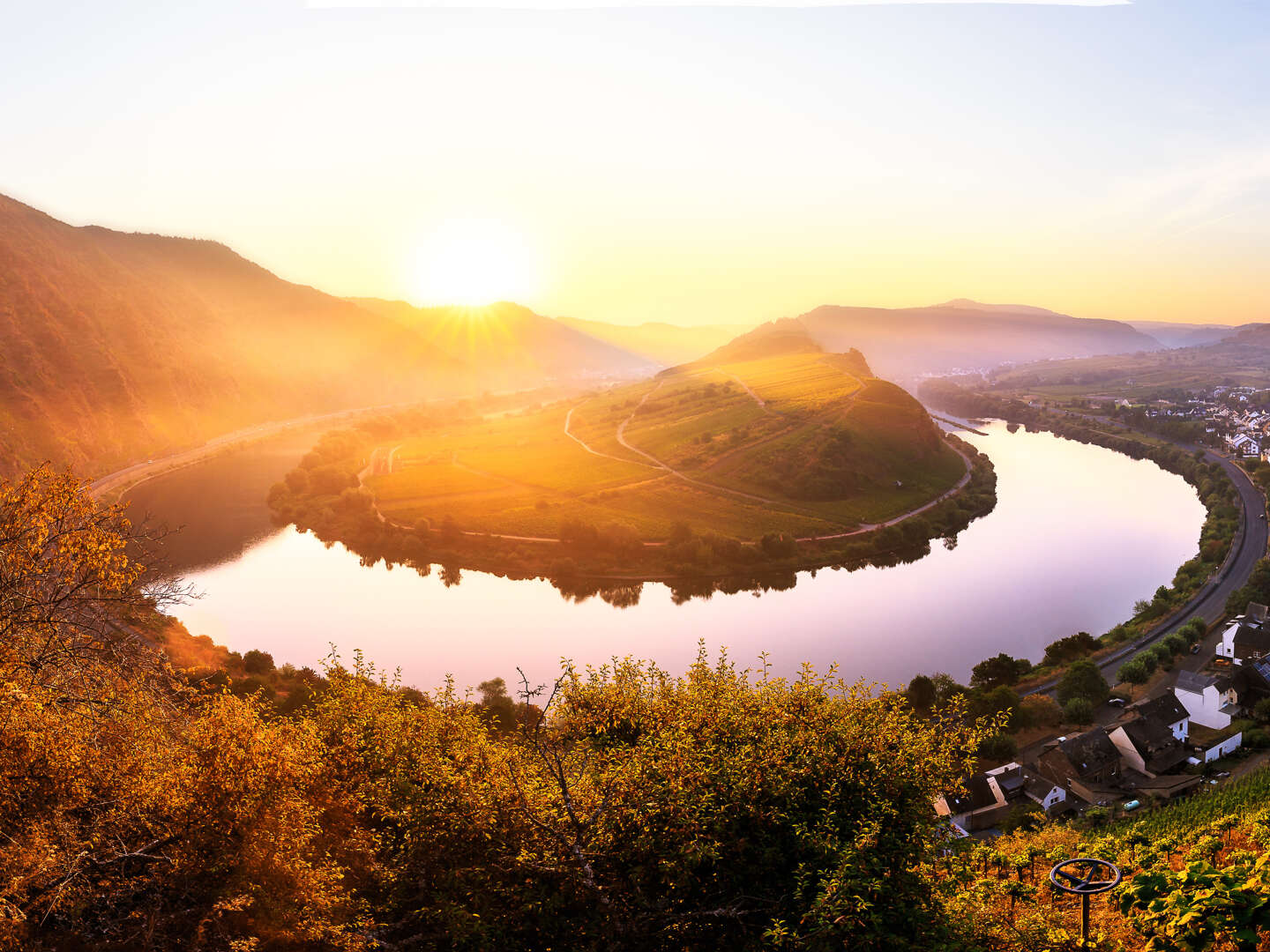 FauLENZer Wochenende direkt an der Mosel inkl. HP