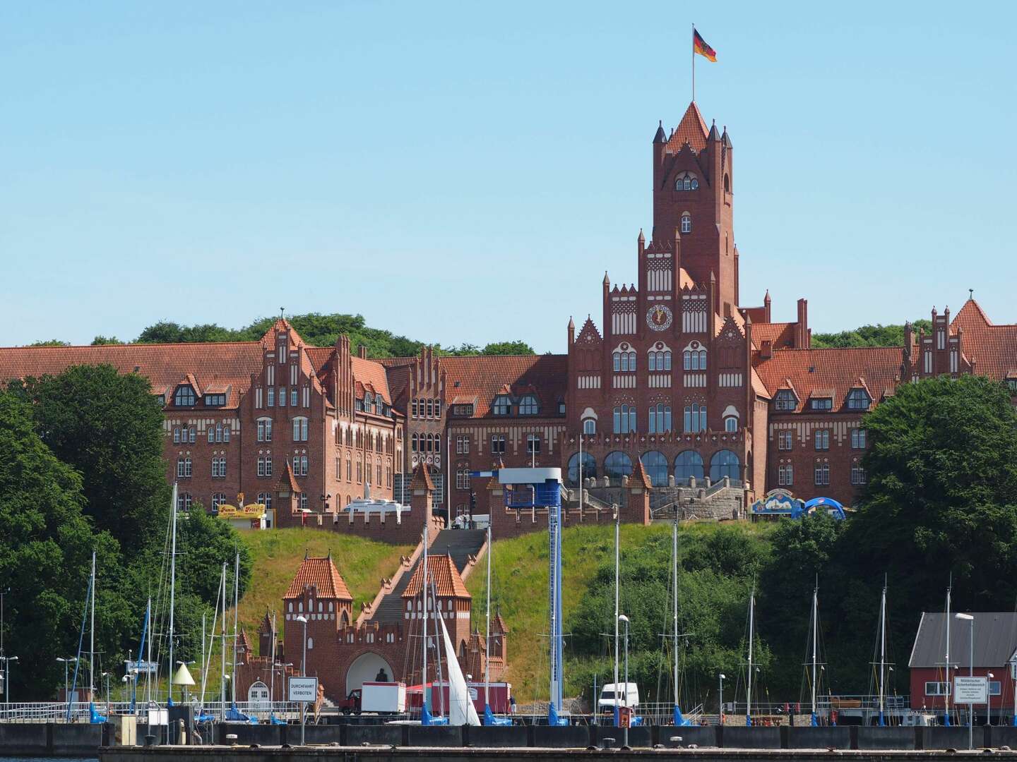 Pause vom Alltag an der Flensburger Förde inkl. Halbpension