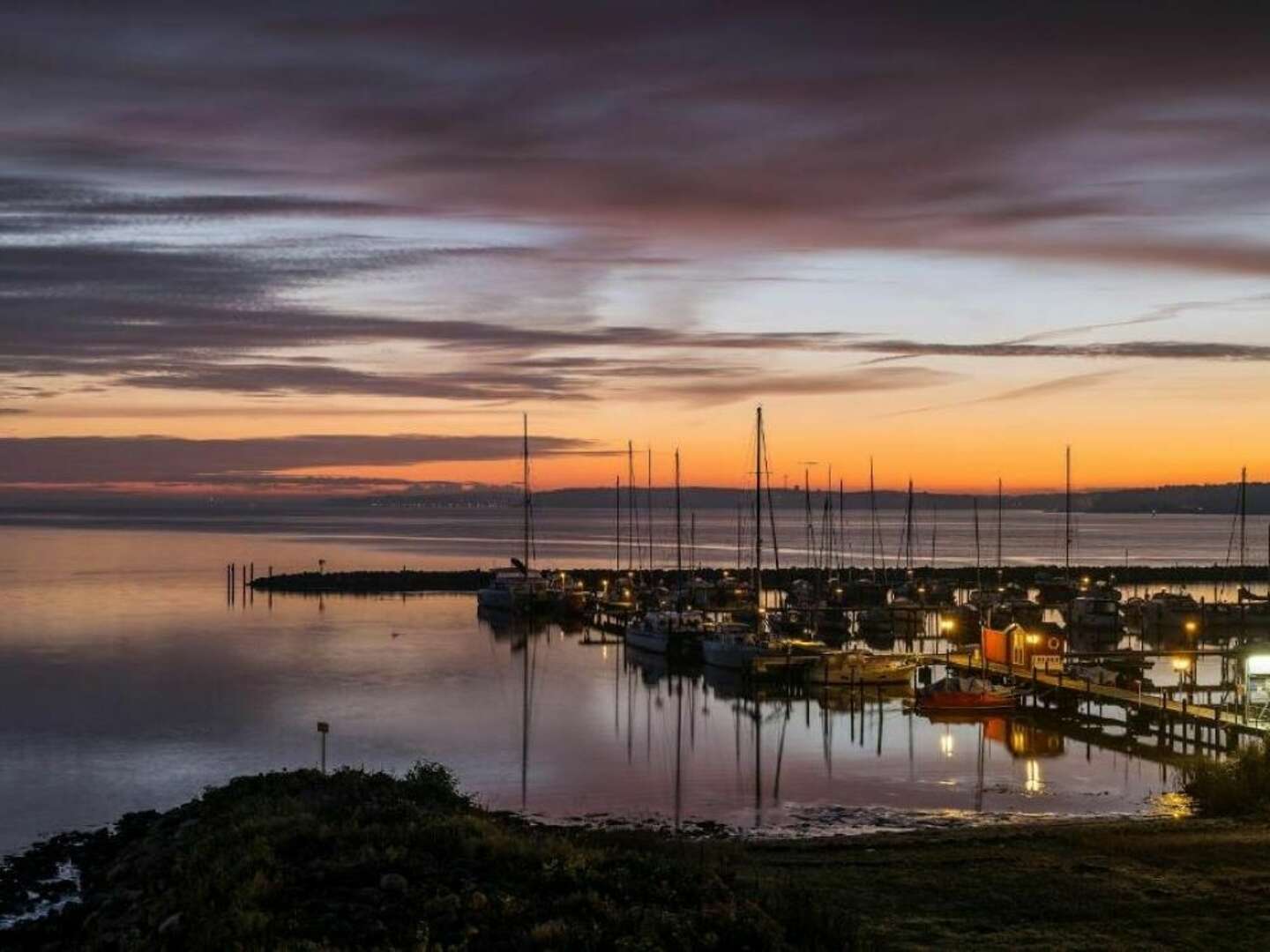 Auszeit für 4 Tage an der Flensburger Förde inkl. Halbpension