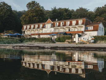 Pause vom Alltag an der Flensburger Förde inkl. Halbpension