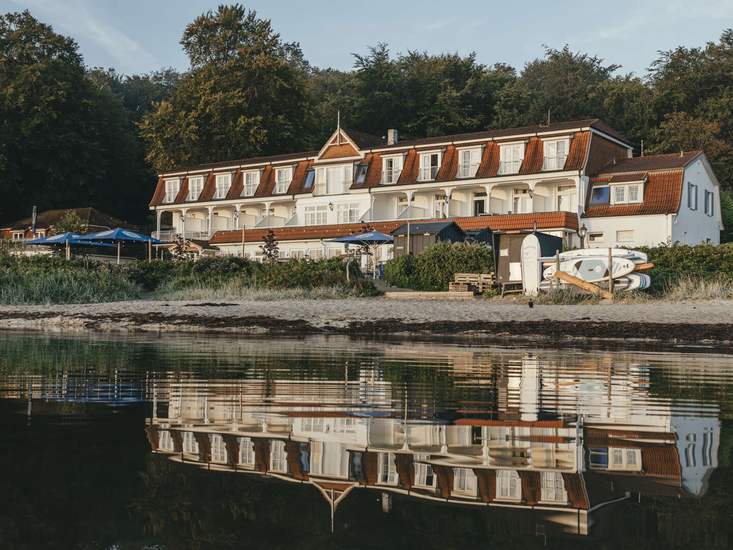 2 Tage Auszeit an der Flensburger Förde inkl. Halbpension