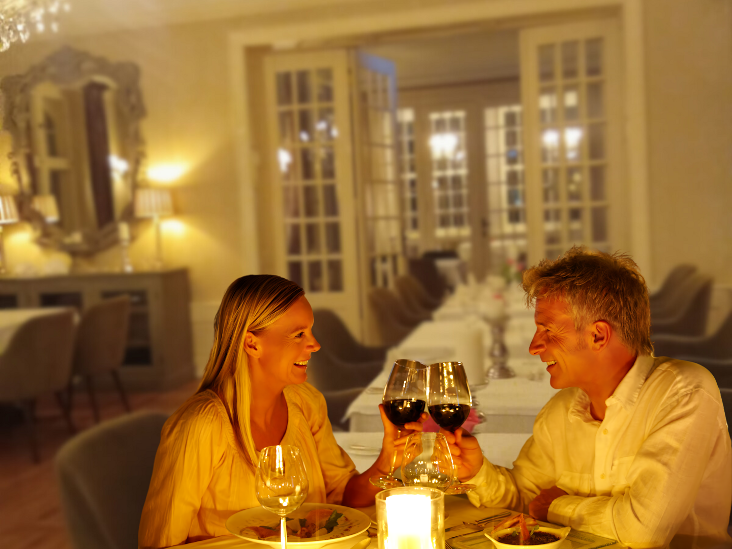 VERLIEBT im SCHLOSS: Romantische Auszeit inkl Candle Light Dinner