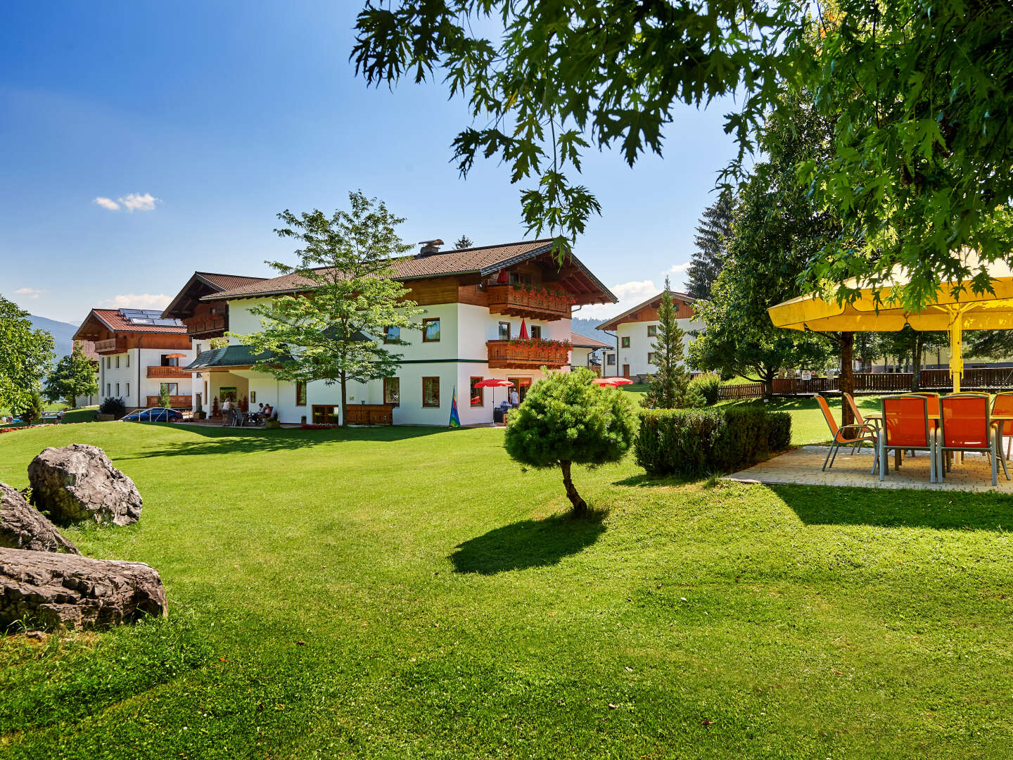 Familienurlaub in Sonnberg Flachau - Natur & Sommerspaß für alle | 4 Nächte