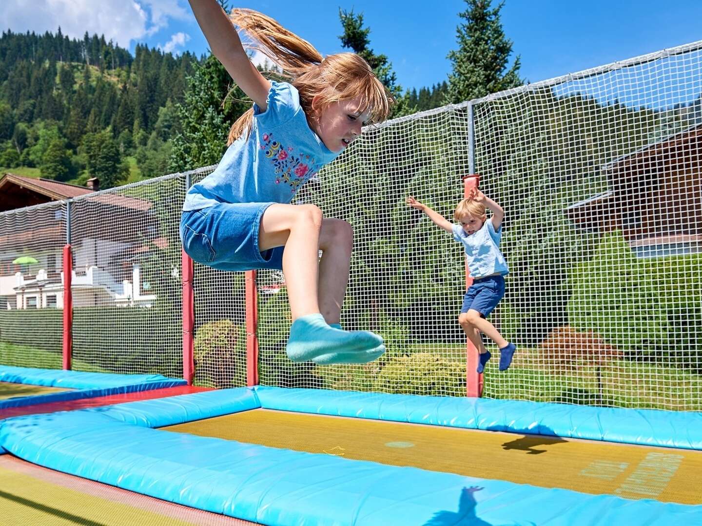 Familienurlaub in Sonnberg Flachau - Natur & Sommerspaß für alle | 7 Nächte