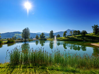 Familienurlaub in Sonnberg Flachau - Natur & Sommerspaß für alle | 4 Nächte