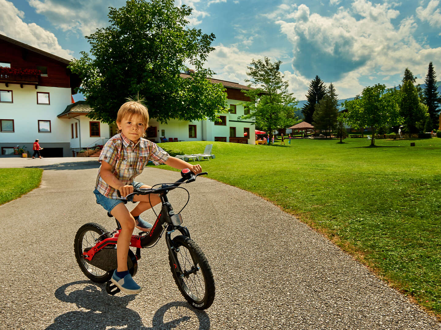 Familienurlaub in Sonnberg Flachau - Natur & Sommerspaß für alle | 7 Nächte