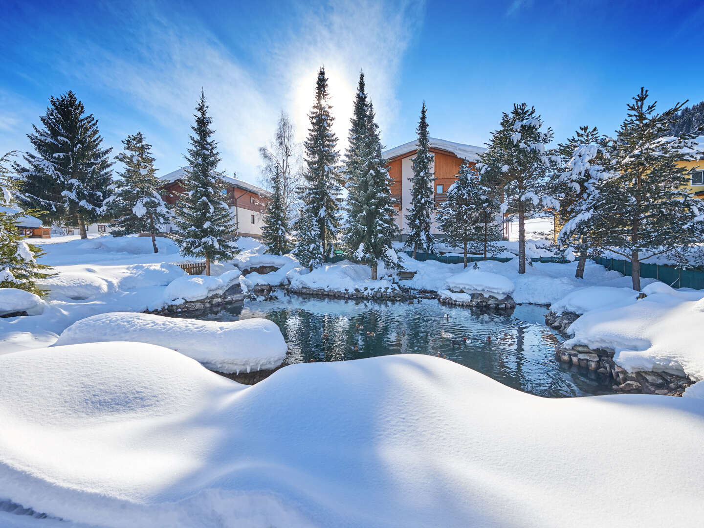 Familienurlaub in Sonnberg Flachau zur Adventzeit - Natur & Winterspaß für alle | 6 Nächte