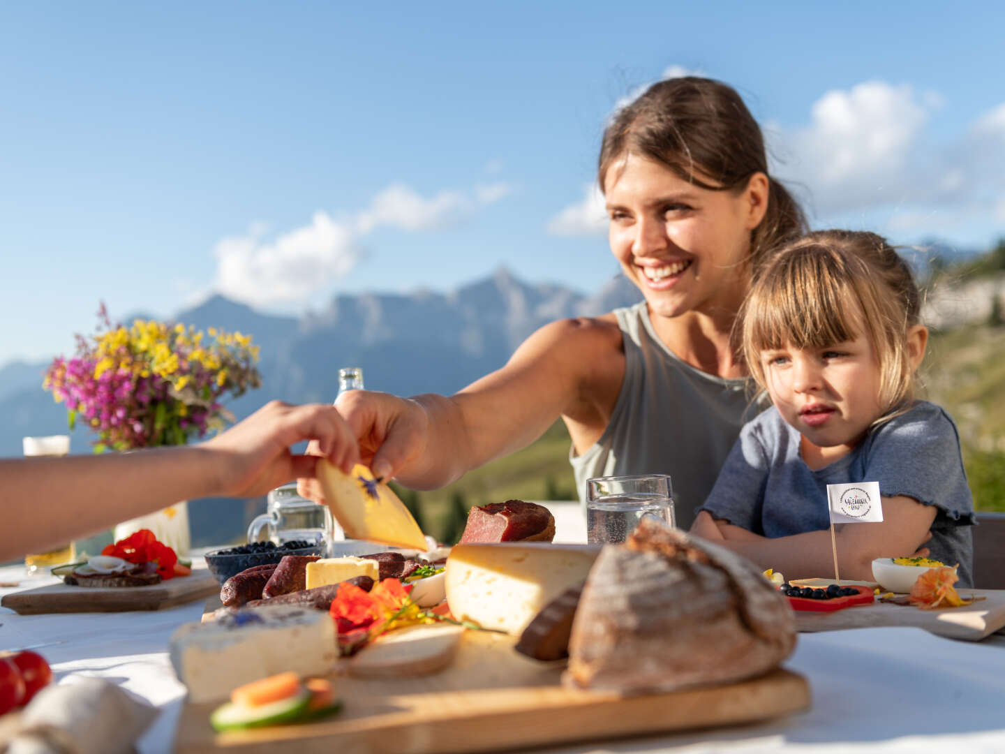 Familienurlaub in Sonnberg Flachau - Natur & Sommerspaß für alle | 4 Nächte