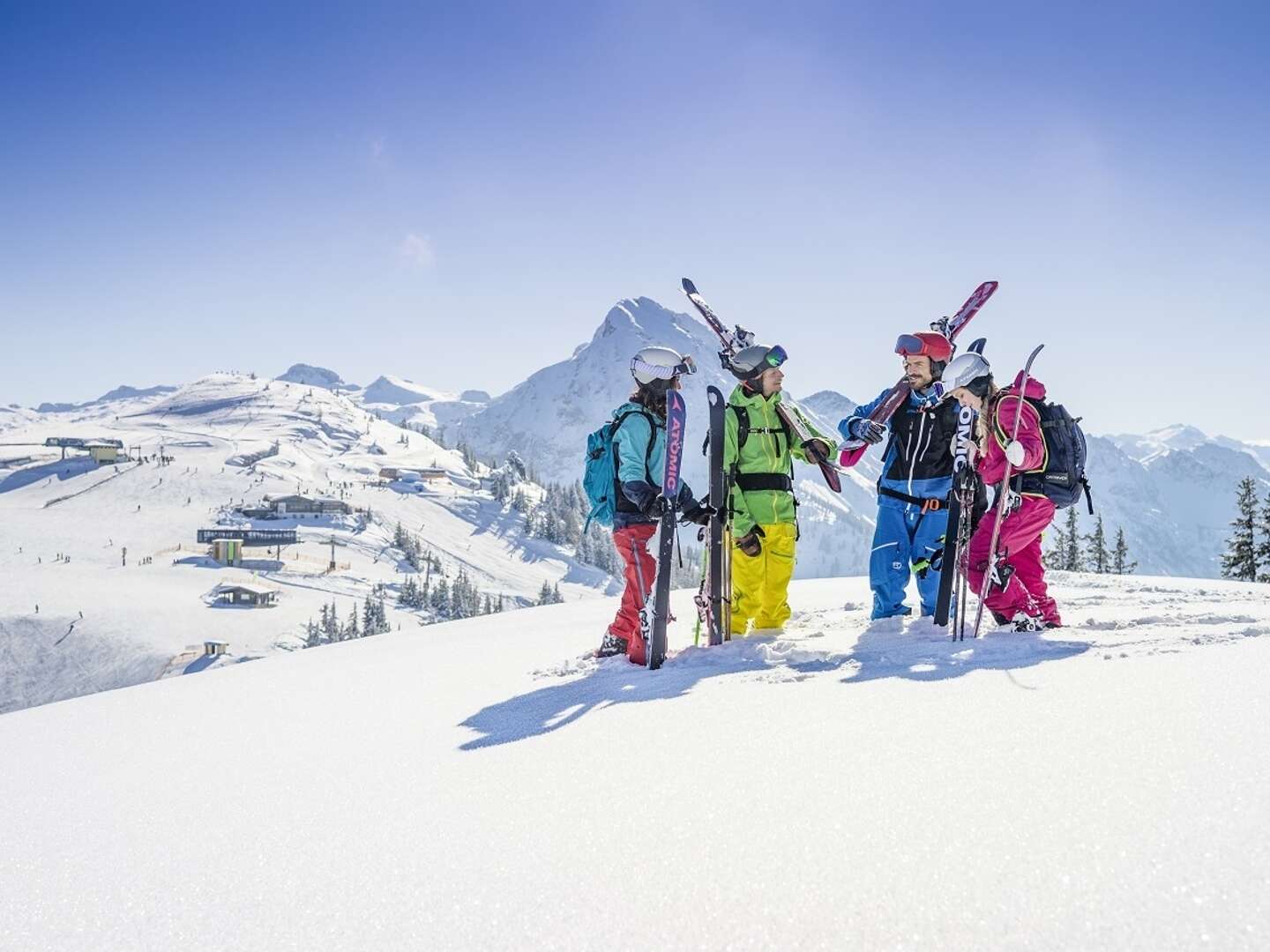 Familienurlaub in Sonnberg Flachau - Natur & Sommerspaß für alle | 4 Nächte