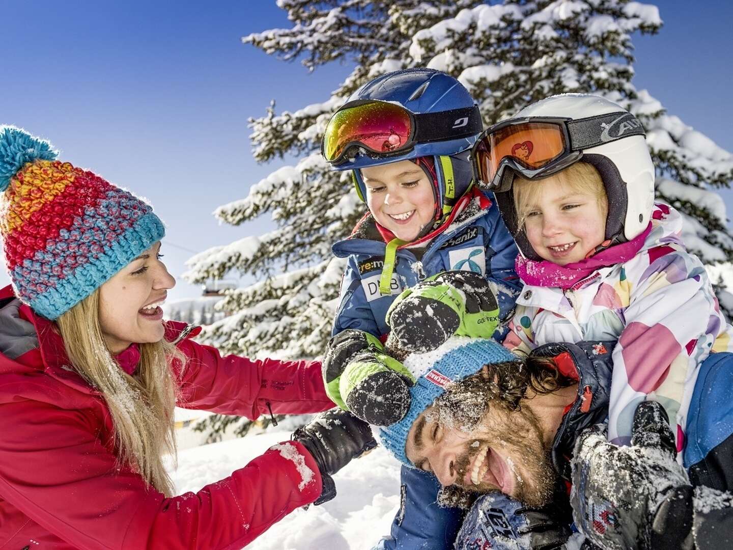 Familienurlaub in Sonnberg Flachau - Natur & Sommerspaß für alle | 4 Nächte