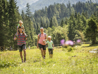 Familienurlaub in Sonnberg Flachau - Natur & Sommerspaß für alle | 7 Nächte