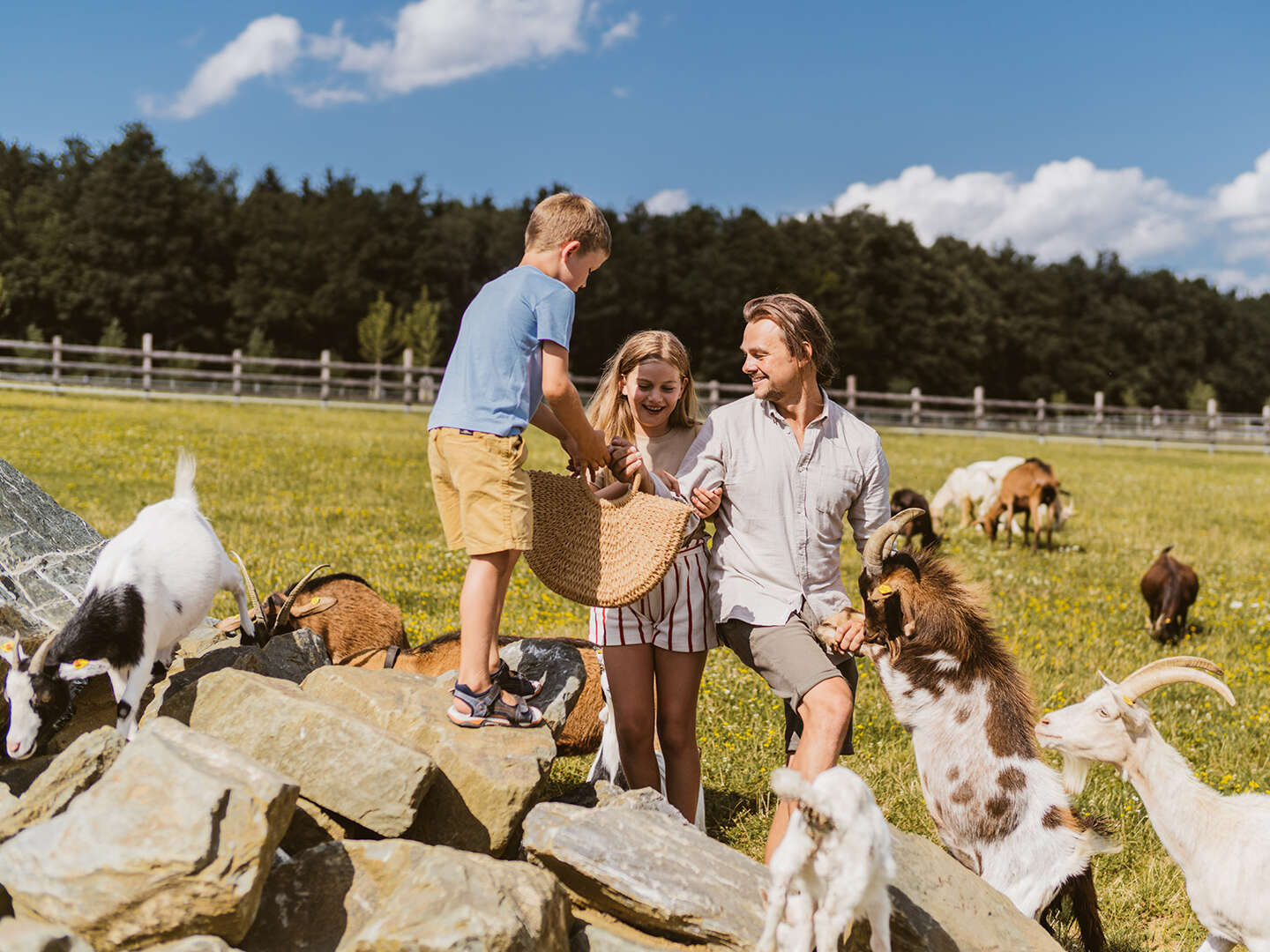 All Inklusive Wellnessauszeit für die ganze Familie im Reiters Finest Family Bad Tatzmannsdorf |