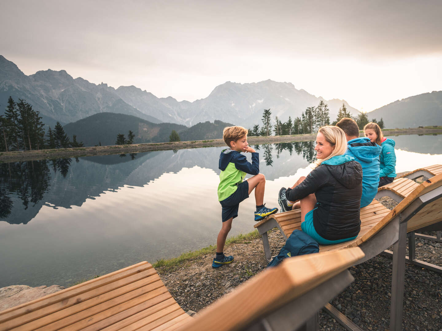 6 Tage Maria Alm am steinernen Meer mit kostenfreier Hochkönigcard, Bergbahnen im Lifestyle Hotel