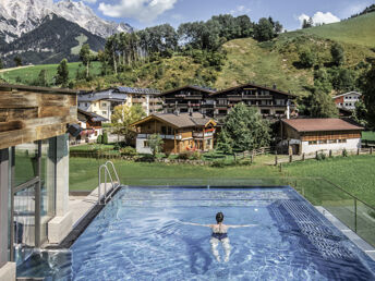 ExSEPPtional! Adults Only Hotel mit Rooftop Infinity Pool - Mittendrin in Maria Alm | 5 Nächte