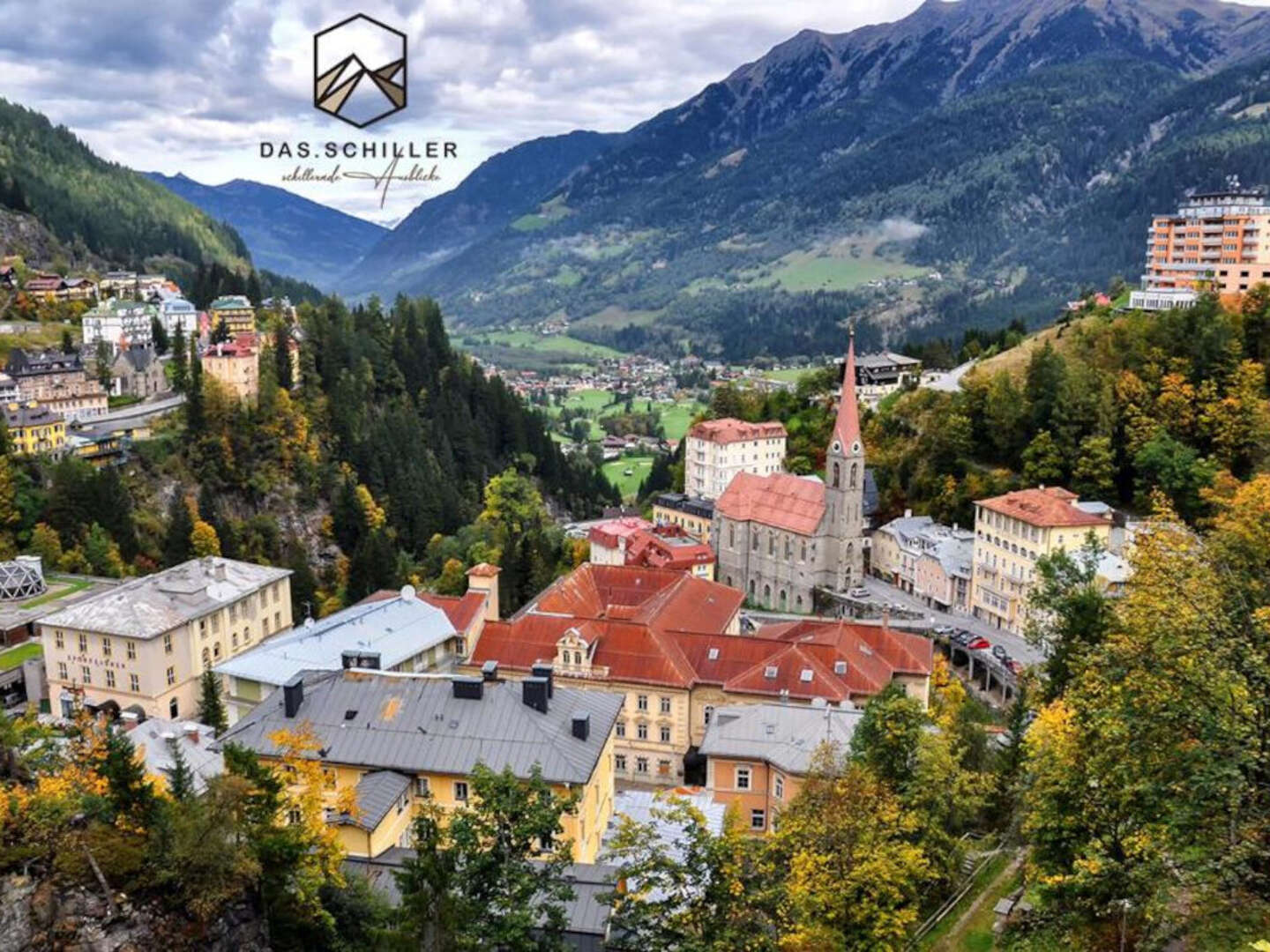 Appartementurlaub mit Panoramablick & Vorteilskarte Bad Gastein | 7 Nächte