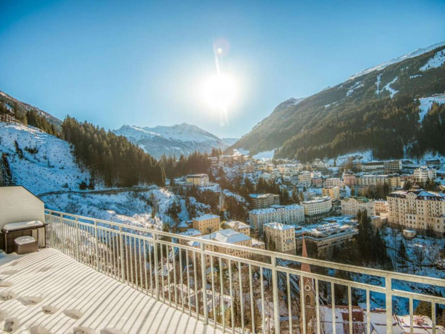 Flexibler Kurzurlaub im Panorama Appartement in Bad Gastein | 7 Nächte