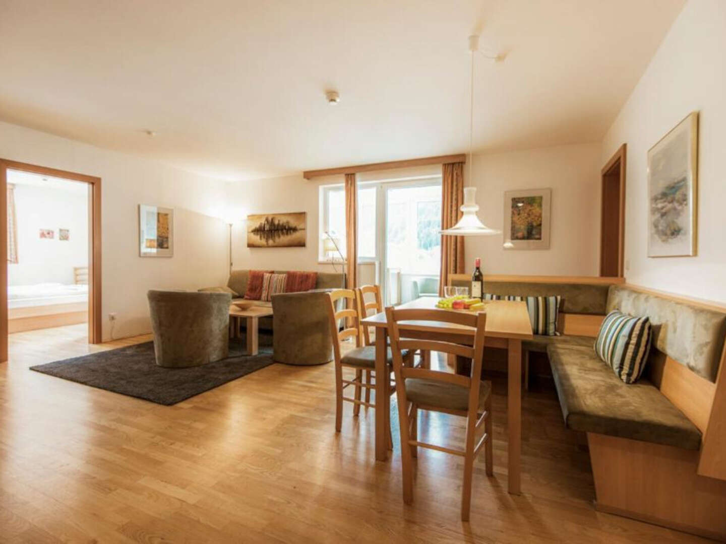 Flexibler Kurzurlaub im Panorama Appartement in Bad Gastein | 7 Nächte