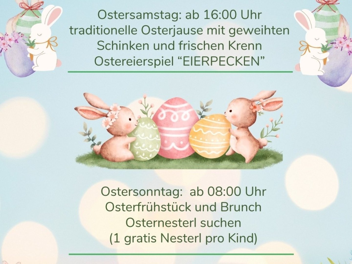 Osterspecial Familienskilauf