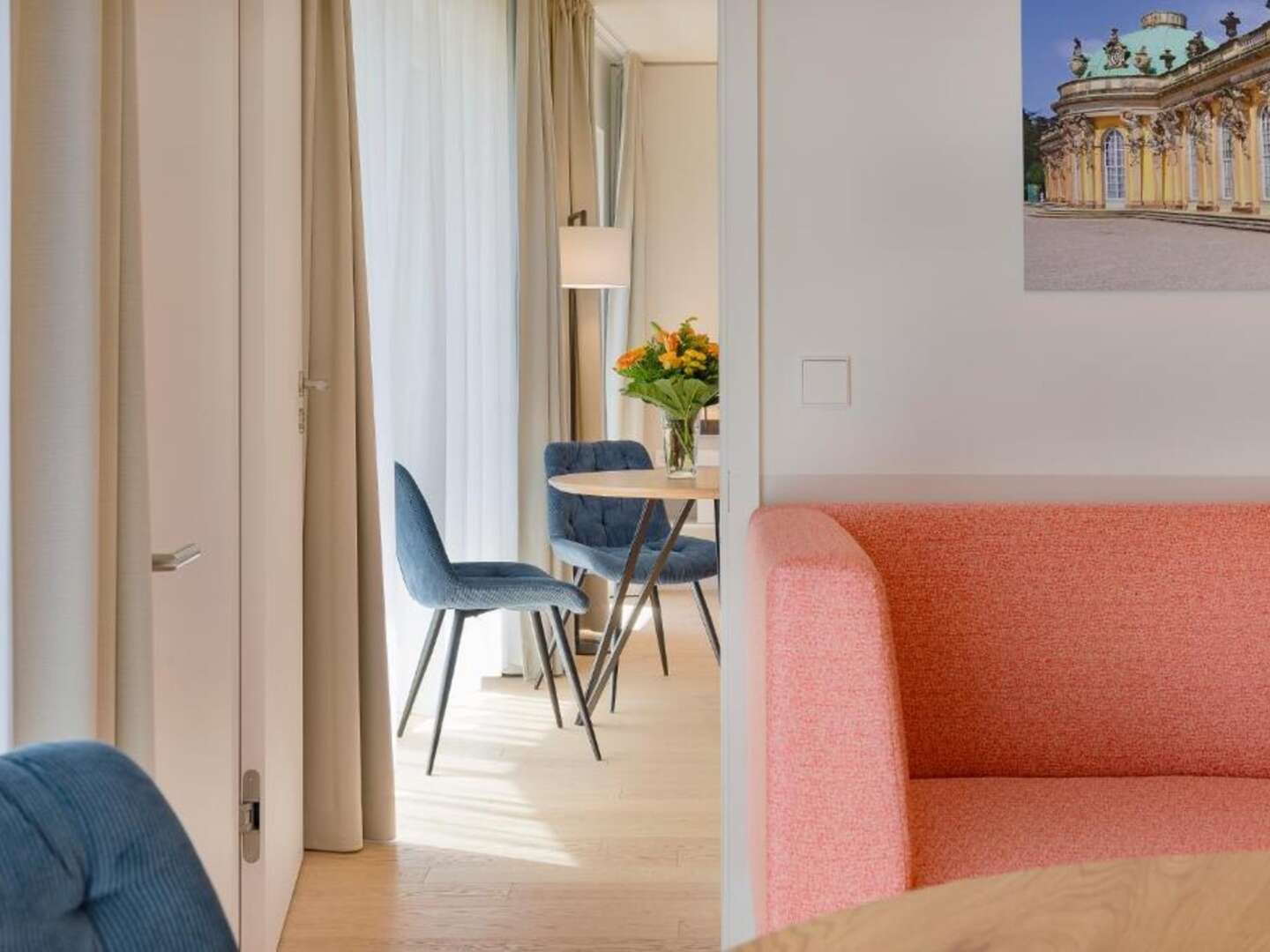 5 Tage Entdecker- Urlaub in Potsdam im Apartment am Sommerschloss