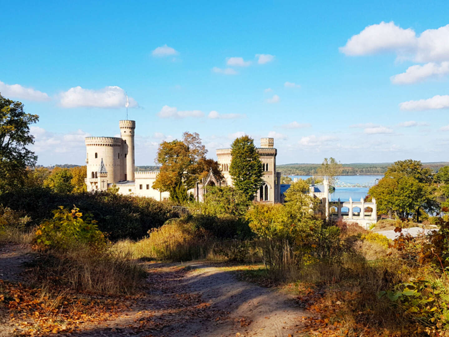 5 Tage Entdecker- Urlaub in Potsdam im Apartment am Sommerschloss