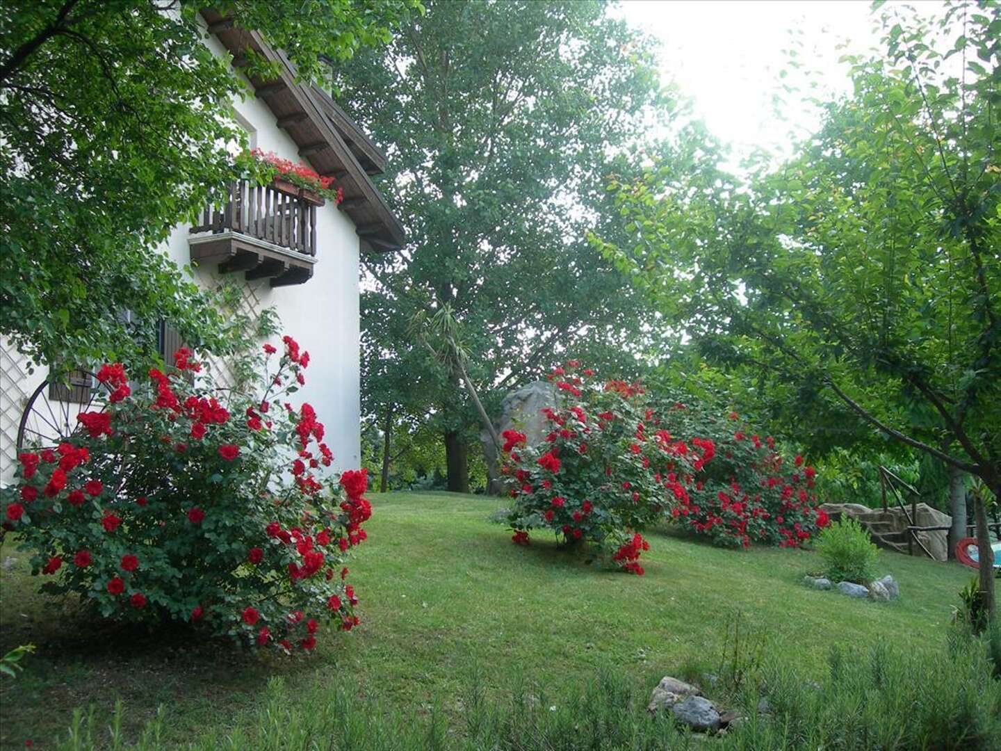 Auszeit in der Natur - Erholungsurlaub am italienischen Bio-Bauernhof| 3 Nächte