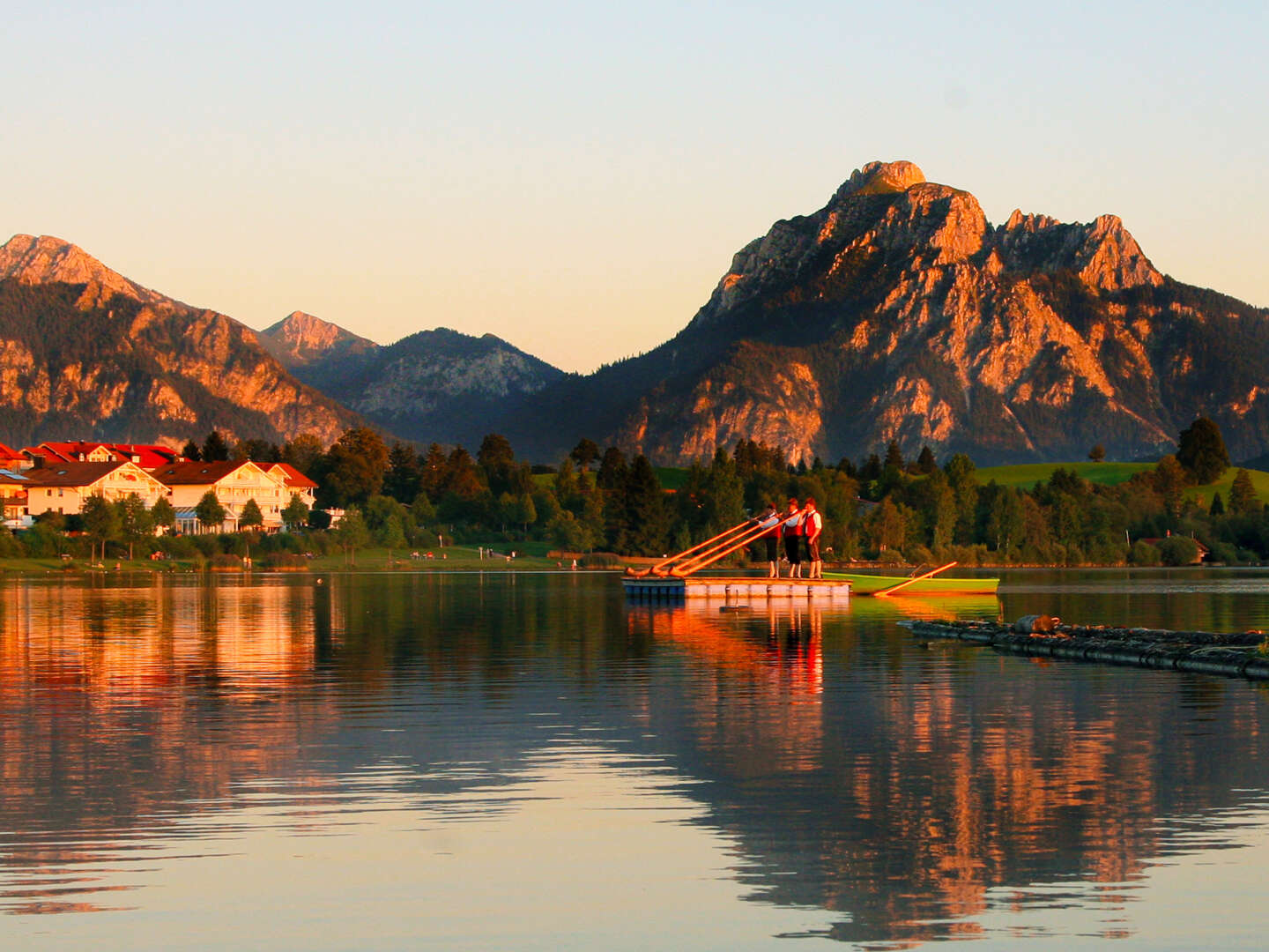 Urlaub am Hopfensee im Allgäu!