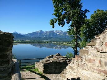 Urlaub am Hopfensee im Allgäu!