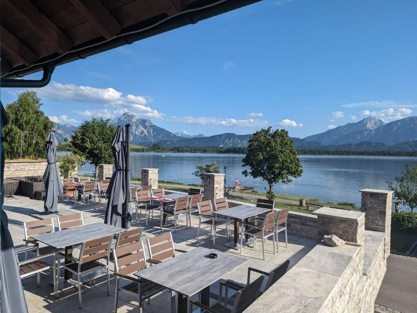 Urlaub am Hopfensee im Allgäu!