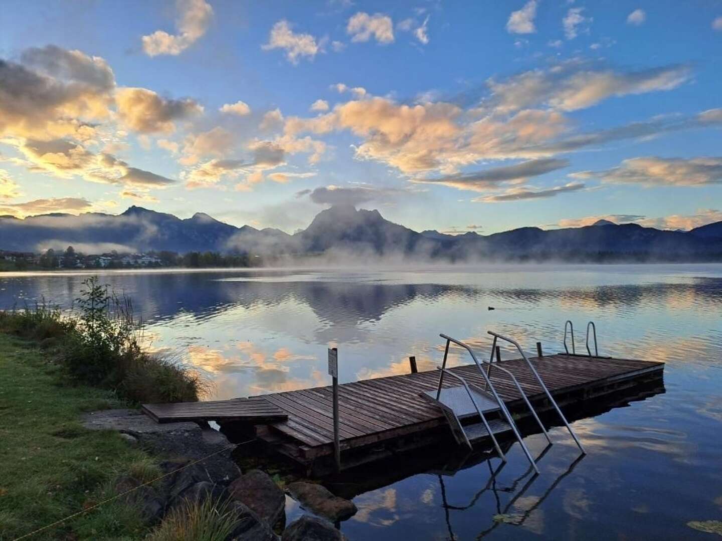 Urlaub am Hopfensee im Allgäu!